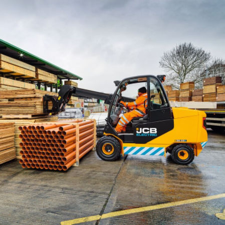 Carrello elevatore per cantiere - 35-22E - JCB Deutschland GmbH