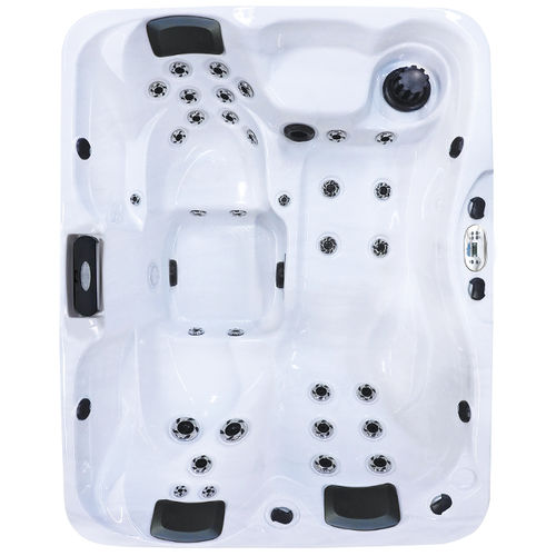Spa fuoriterra - Kona Plus - Cal Spas - rettangolare / 4 posti / in acrilico