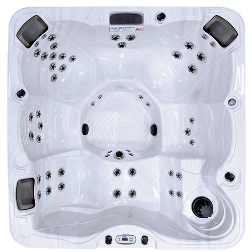 Spa fuoriterra - Pacifica Plus - Cal Spas - quadrata / 6 posti / in acrilico