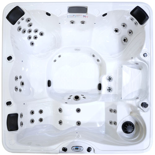 Spa fuoriterra -  Pacifica Plus - Cal Spas - quadrata / 6 posti / in acrilico