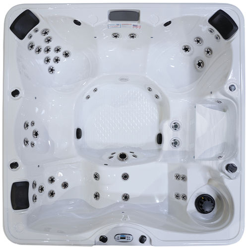 Spa fuoriterra - Atlantic Plus - Cal Spas - quadrata / 6 posti / in acrilico