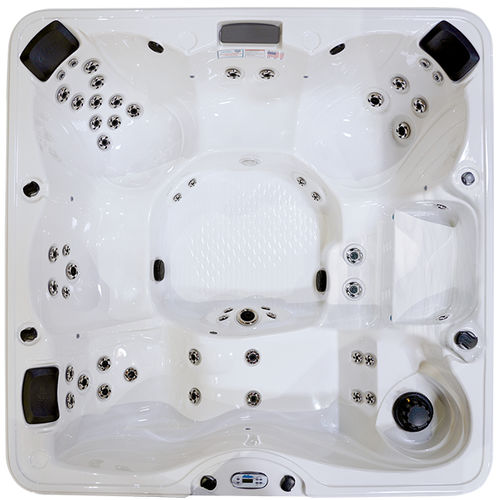 Spa fuoriterra - Atlantic Plus - Cal Spas - quadrata / 6 posti / in acrilico