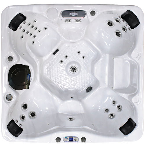 Spa fuoriterra - Baja - Cal Spas - quadrata / 6 posti / in acrilico