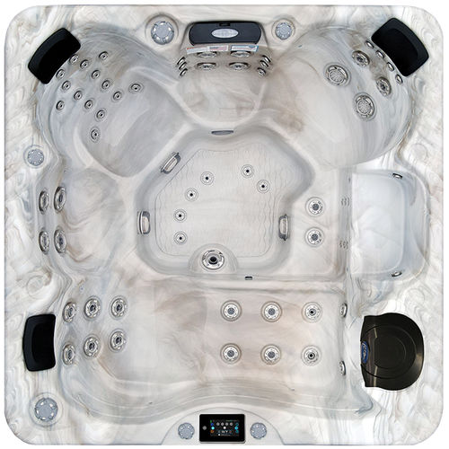 Spa fuoriterra - Costa-X - Cal Spas - quadrata / 6 posti / in acrilico