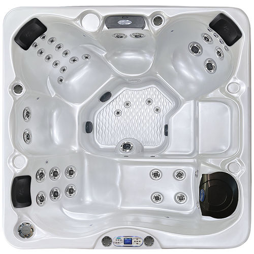 Spa fuoriterra - Avalon - Cal Spas - quadrata / 6 posti / in acrilico