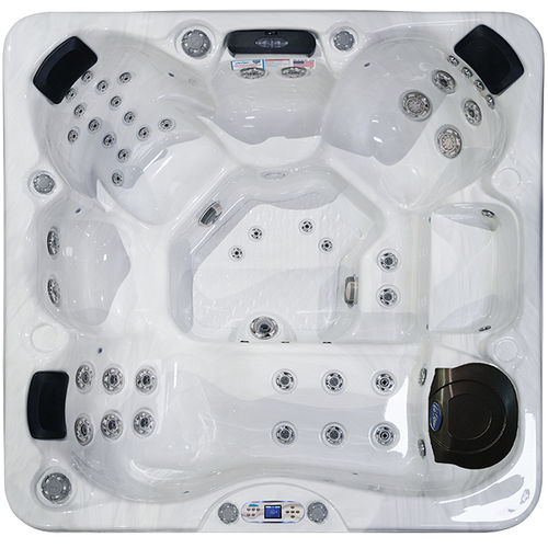 Spa fuoriterra - Avalon - Cal Spas - quadrata / 6 posti / in acrilico