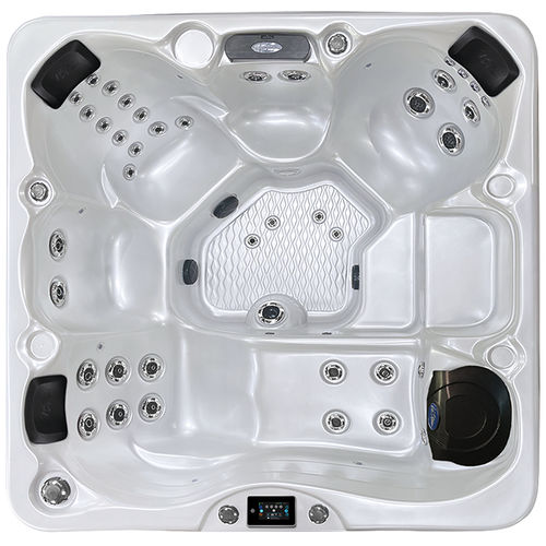 Spa fuoriterra - Costa-X - Cal Spas - quadrata / 6 posti / in acrilico