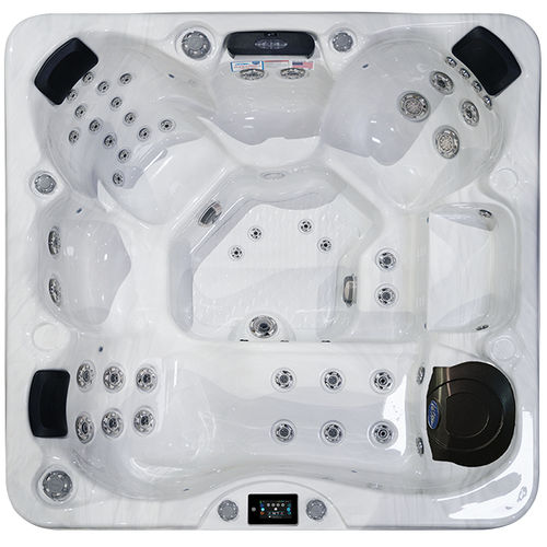 Spa fuoriterra - Costa-X - Cal Spas - quadrata / 6 posti / in acrilico