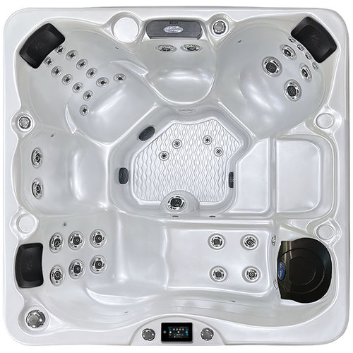 Spa fuoriterra - Avalon-X - Cal Spas - quadrata / 6 posti / in acrilico