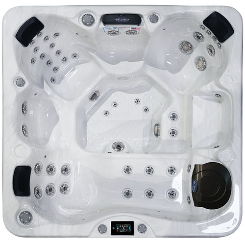 Spa fuoriterra - Avalon-X - Cal Spas - quadrata / 6 posti / in acrilico