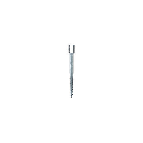 Palo avvitato - U 60x730-71 - Krinner Schraubfundamente - in metallo / per casa con struttura in legno