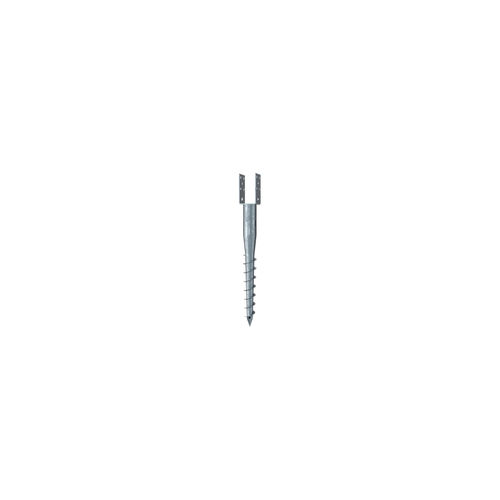 Palo avvitato - U 60x550-71 - Krinner Schraubfundamente - in acciaio galvanizzato / per casa con struttura in legno