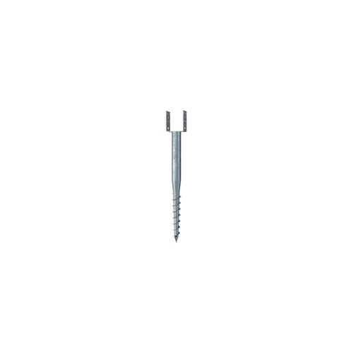 Palo avvitato - U 60x730-111 - Krinner Schraubfundamente - in acciaio galvanizzato / per casa con struttura in legno