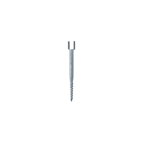 Palo avvitato - U 60x865-91 - Krinner Schraubfundamente - in acciaio galvanizzato / per casa con struttura in legno
