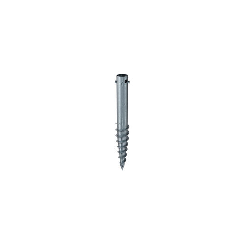 Palo avvitato - G 89x800-4xM12 - Krinner Schraubfundamente - in acciaio galvanizzato / per casa con struttura in legno
