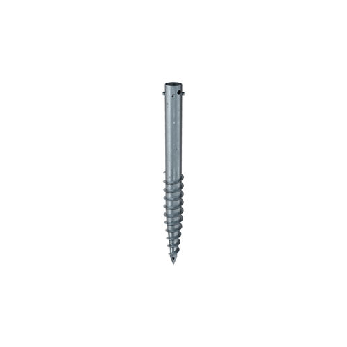 Palo avvitato - G 89x1000-4xM12 - Krinner Schraubfundamente - in acciaio galvanizzato / per casa con struttura in legno