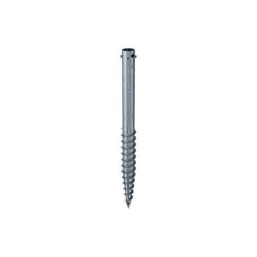 Palo avvitato - G 89x1300-4xM12 - Krinner Schraubfundamente - in acciaio galvanizzato / per casa con struttura in legno