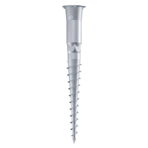 Palo avvitato - E 89X550-E60  - Krinner Schraubfundamente - in acciaio galvanizzato / con tuboforma