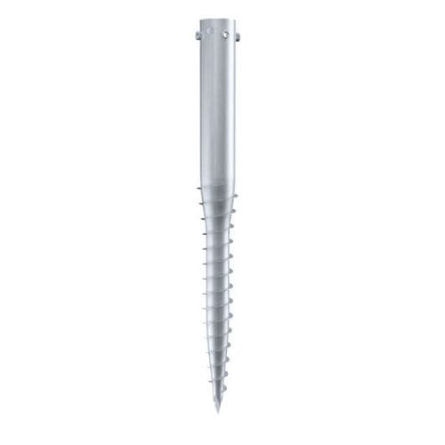 Palo avvitato - G 114X1000–4XM16  - Krinner Schraubfundamente - in acciaio galvanizzato / per casa con struttura in legno / con tuboforma