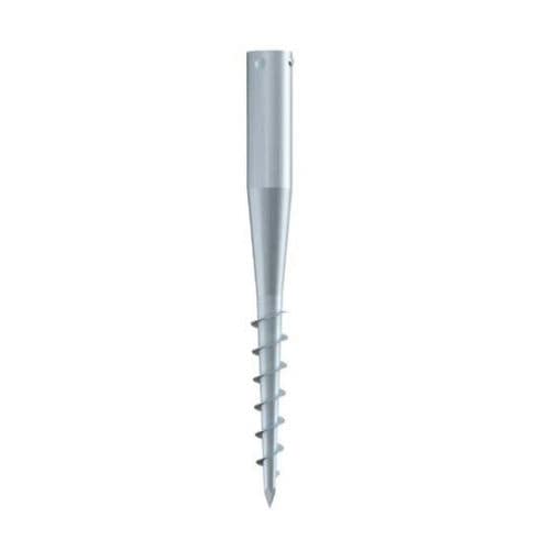 Palo avvitato - G 66X550-1XM8 - Krinner Schraubfundamente - in acciaio galvanizzato / per casa con struttura in legno / con tuboforma