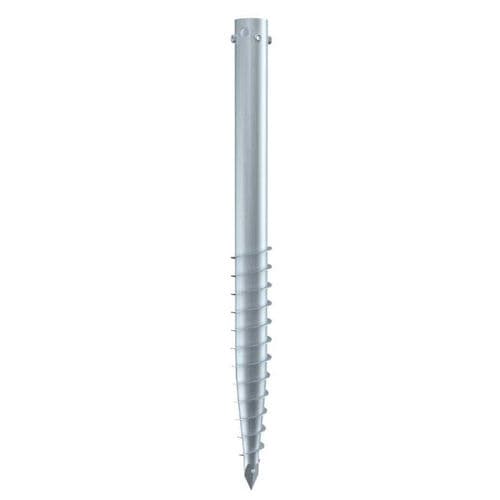 Palo avvitato - G 89X800–4XM12  - Krinner Schraubfundamente - in acciaio galvanizzato