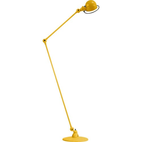 Lampada da terra - LOFT D1260 - JIELDE - in acciaio / in ghisa di alluminio / in porcellana