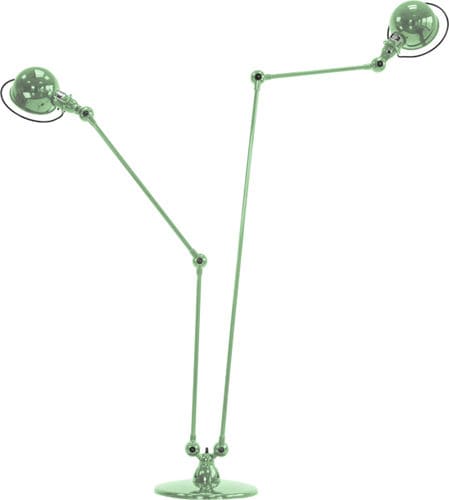 Lampada da terra - LOFT DD7460 - JIELDE - in acciaio / in ghisa di alluminio / in porcellana