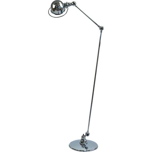 Lampada da terra - LOFT D1240 - JIELDE - in acciaio / in ghisa di alluminio / in porcellana