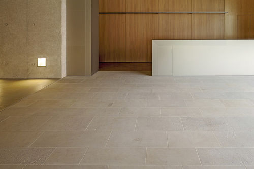 Piastrella in gres - PLIEZHAUSEN  - Lauster Steinbau GmbH Natursteinwerke - sabbiata / da interno / da pavimento