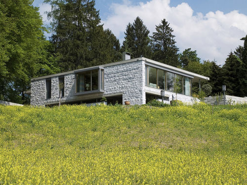 Paramento in marmo - KRASTAL - Lauster Steinbau GmbH Natursteinwerke - per esterni / testurizzato / decorativo
