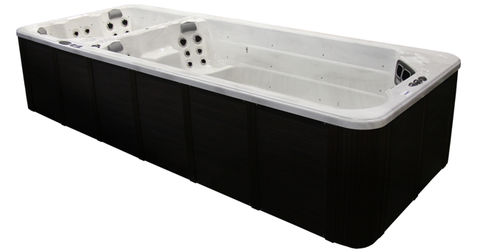 Spa per nuoto controcorrente fuoriterra - WELLNESS IV - COAST SPAS - rettangolare / non specificato / per uso residenziale