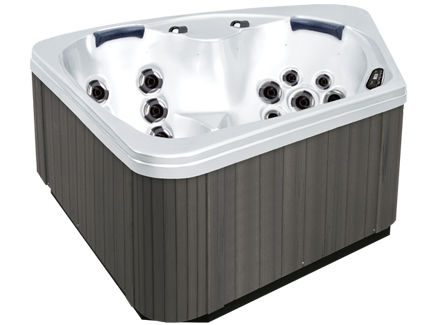 Spa fuoriterra - DIAMOND - COAST SPAS - d'angolo / 2 posti / per uso residenziale