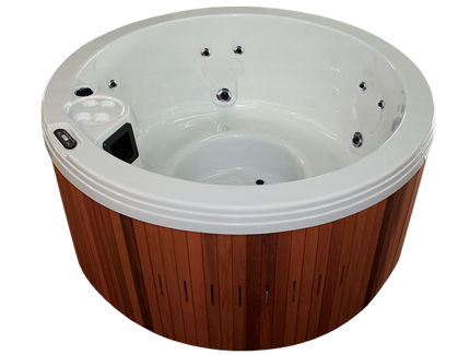 Spa fuoriterra - SEABREEZE - COAST SPAS - circolare / 6 posti / per uso residenziale