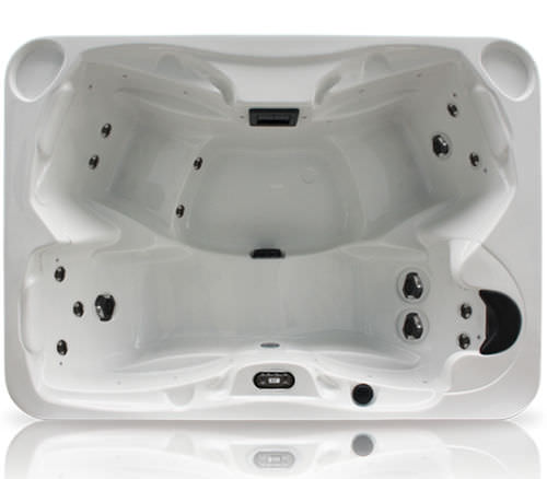 Spa fuoriterra - ARUBA - COAST SPAS - rettangolare / 4 posti / per uso residenziale