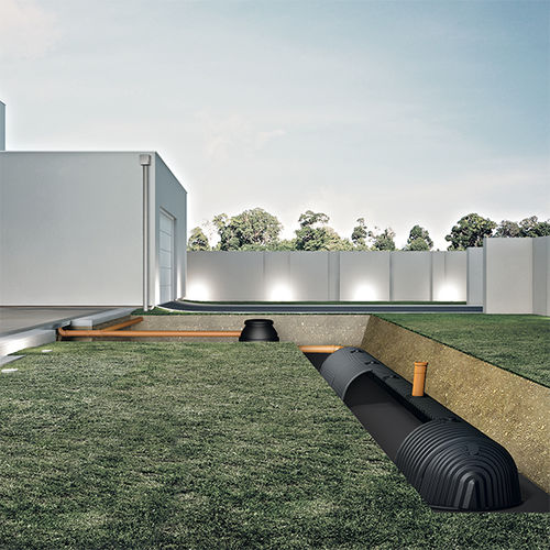 Tunnel di infiltrazione - MEASTORM - MEA Water Management - MEA Bautechnik GmbH