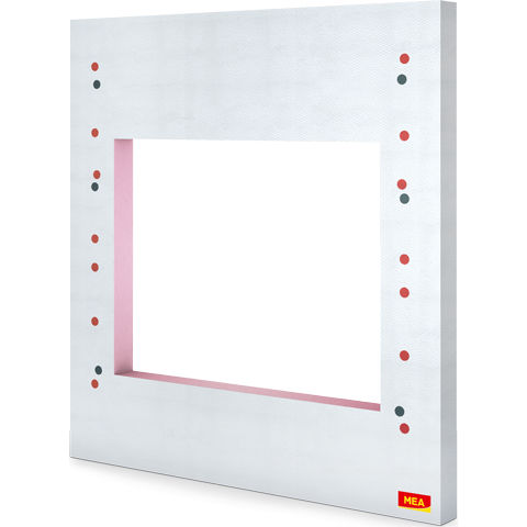 Pannello da costruzione - MEAFIX PRO - MEA Water Management - MEA Bautechnik GmbH - da parete / leggero / luminoso