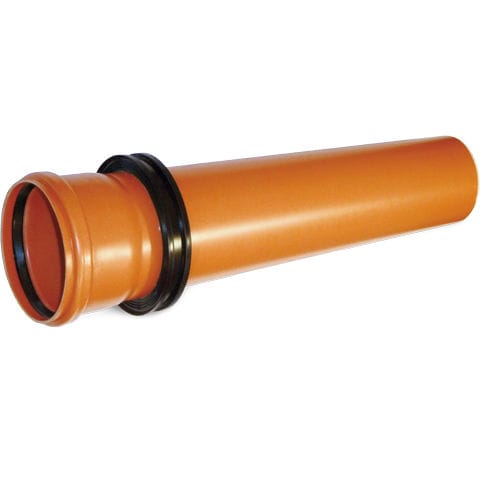 Tubo rigido in gomma - MEADOC KG - MEA Water Management - MEA Bautechnik GmbH - per acque reflue