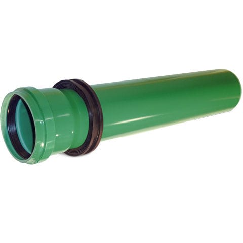 Tubo rigido in polipropilene - MEADOC KG 2000 - MEA Water Management - MEA Bautechnik GmbH - per sistema di drenaggio