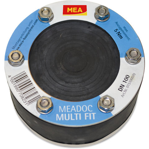 Sigillante in plastica - MEADOC MULTIFIT - MEA Water Management - MEA Bautechnik GmbH - a base di caucciù / a tenuta stagna / per calcestruzzo