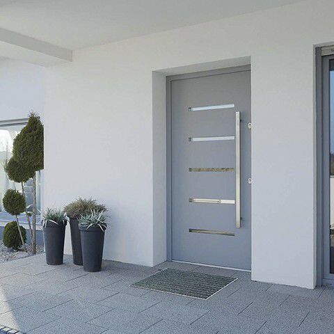 Tappeto d'ingresso contract - MEARIN - MEA Water Management - MEA Bautechnik GmbH - per uso residenziale / in acciaio galvanizzato / antiscivolo
