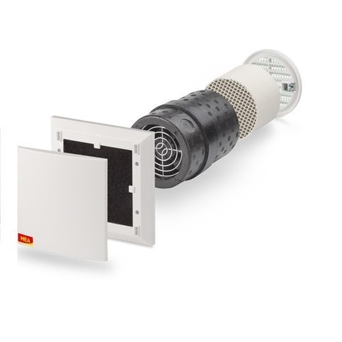 Unità di ventilazione centralizzato - MEALÜFT  - MEA Water Management - MEA Bautechnik GmbH - residenziale / professionale / per casa
