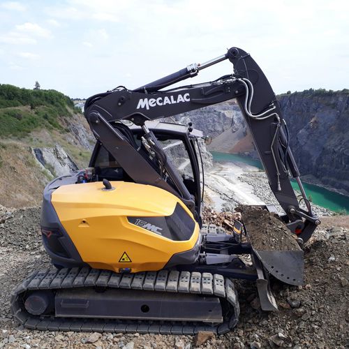 Escavatore midi - 15MC - MECALAC Baumaschinen GmbH - cingolato / compatto / girevole
