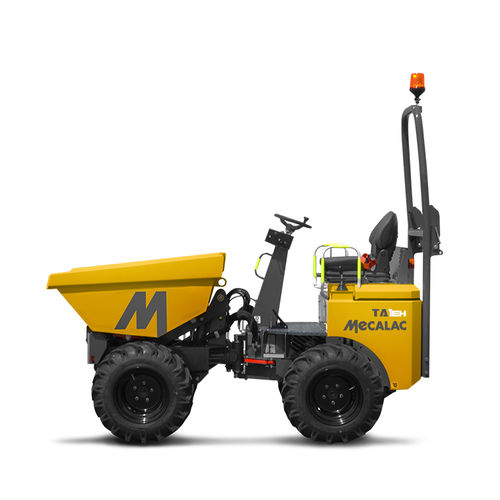 Dumper a scarico frontale - TA1EH - MECALAC Baumaschinen GmbH - su ruote / diesel / per cantiere