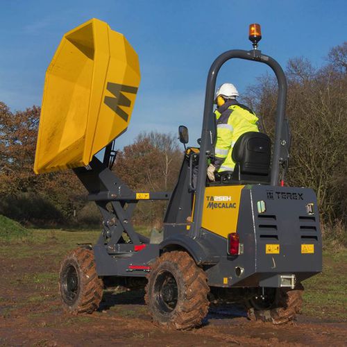 Dumper a scarico frontale - TA3 / TA3.5SH - MECALAC Baumaschinen GmbH - su ruote / diesel / per cantiere