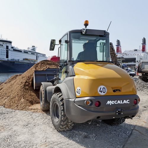 Minipala a 4 ruote motrici - AF 1050 - MECALAC Baumaschinen GmbH