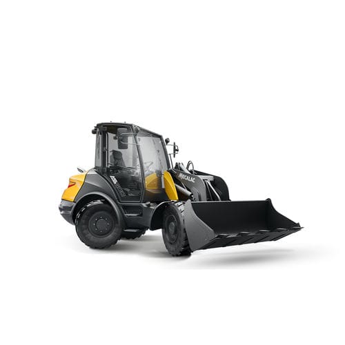Pala gommata - AS600 - MECALAC Baumaschinen GmbH - per cantiere / diesel / per cantiere