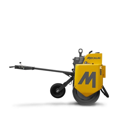 Rullo compattatore monocilindro - MBR71 - MECALAC Baumaschinen GmbH - a vibrazione / di terre / manuale