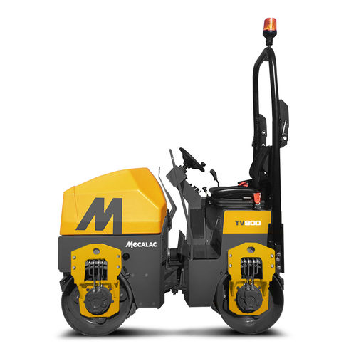 Rullo compattatore tandem - TV900 - MECALAC Baumaschinen GmbH - a vibrazione / di terre