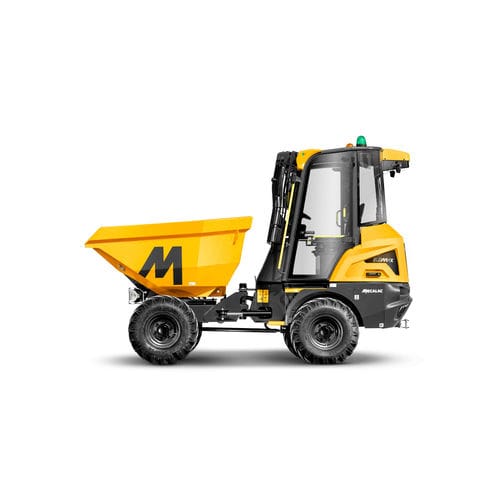 Dumper a scarico posteriore - 3.5MDX - MECALAC Baumaschinen GmbH - su ruote / per cantiere / diesel