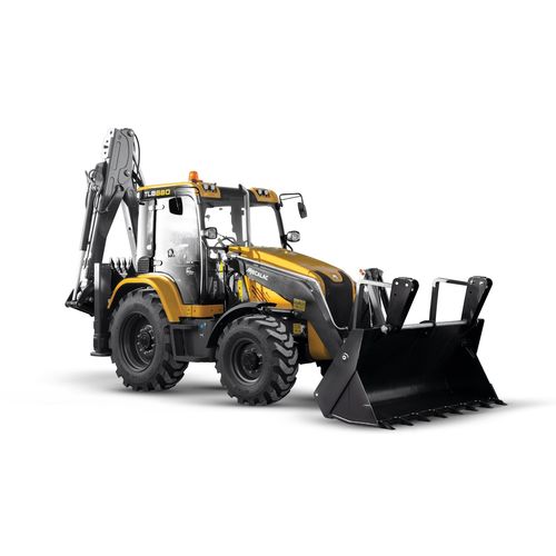 Terna ergonomica - TLB880 - MECALAC Baumaschinen GmbH